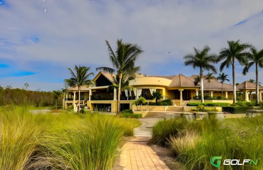 Plantation Golf And Country Club in Fort Myers, Florida — private, 18-hole golf course, designed by Dr. Michael Hurdzan (2007)