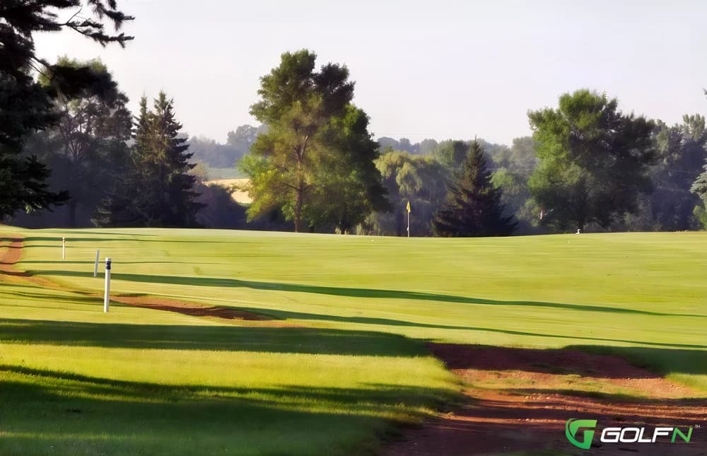 Shamrock Golf Club in Burlington, North Carolina — public, 18-hole golf course