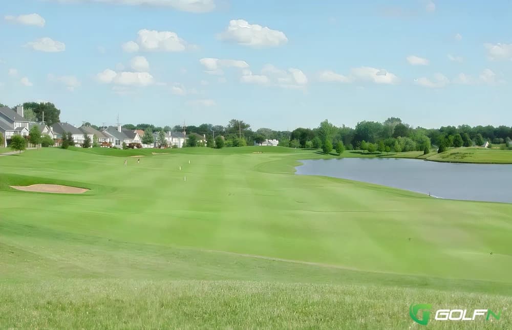 Winghaven Country Club in O Fallon, Missouri — private, 18-hole golf course, designed by Jack Nicklaus (1999)