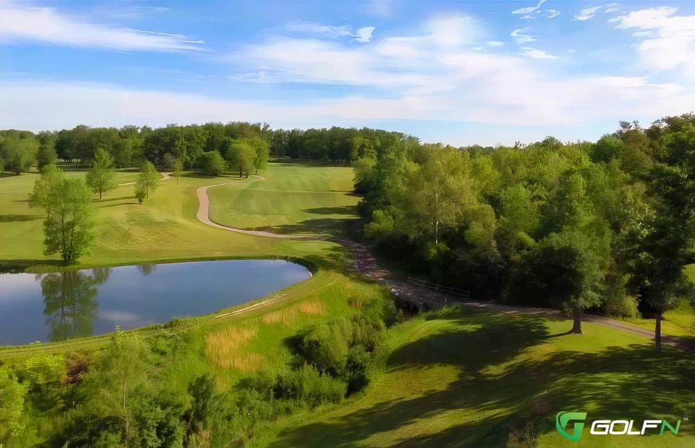 Split Rock Golf Club in Orient, Ohio — public, 18-hole golf course, designed by Dr. Michael Hurdzan (1997)