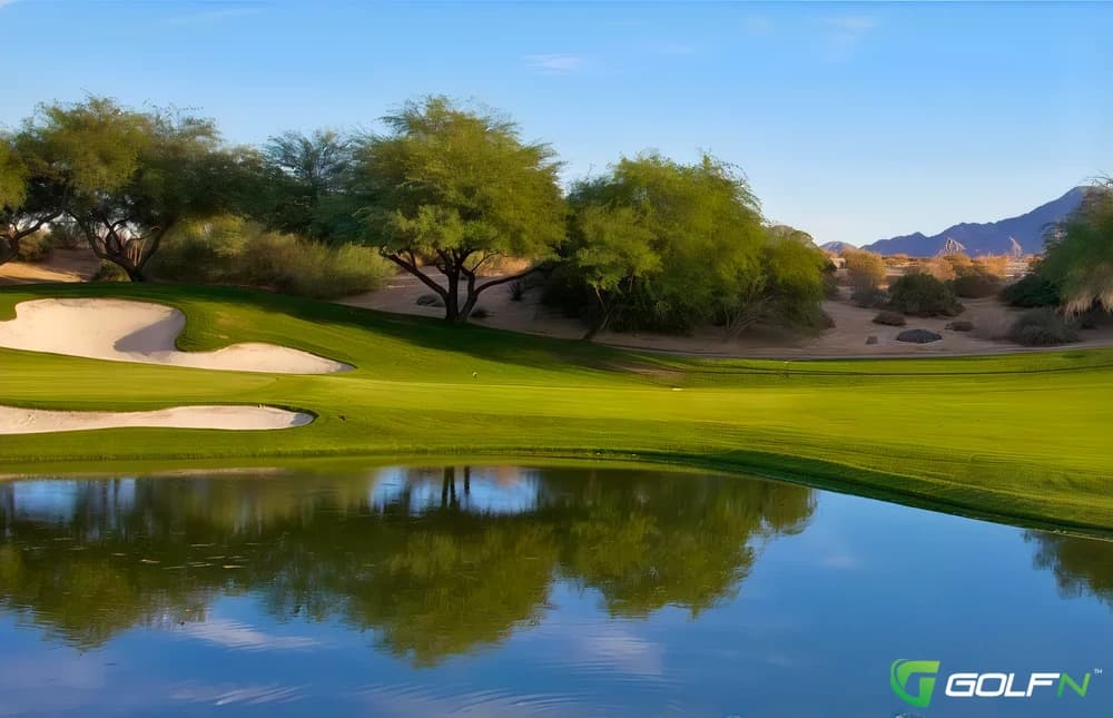 Firecliff - Desert Willow Golf Resort in Palm Desert, California — resort, 36-hole golf course, designed by Dr. Michael Hurdzan (1998)
