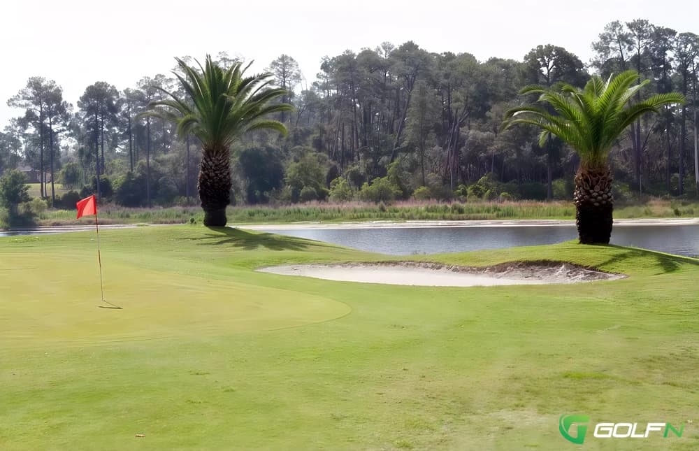 Glen Abbey Golf Club in Debary, Florida — semi-private, 18-hole golf course, designed by Dominic Palombo (1974)