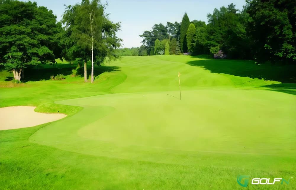 Porters Park Golf Club in Radlett, England — private, 18-hole golf course, designed by John Henry Taylor