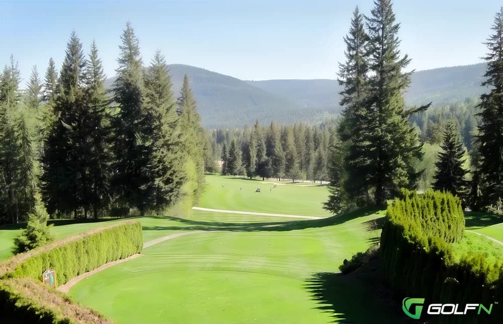 Championship-Salmon Arm Golf Club in Salmon Arm, British Columbia — semi-private, 18-hole golf course, designed by Les Furber Design (1994)