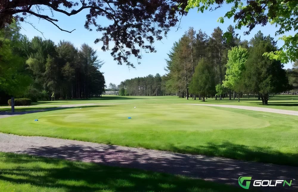 Stevens Point Country Club in Stevens Point, Wisconsin — private, 18-hole golf course, designed by Larry Packard (1968)