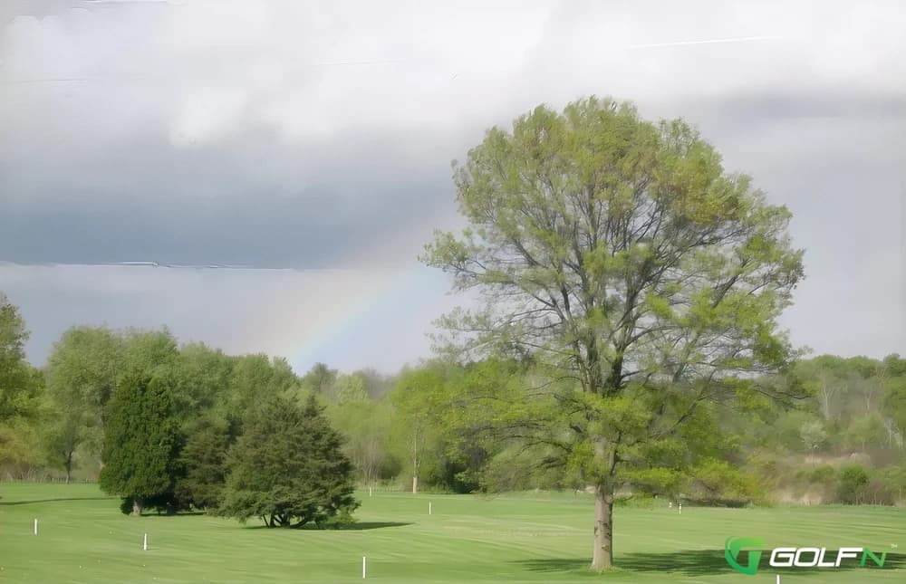Tomac Woods Golf Course in Albion, Michigan — public, 18-hole golf course, designed by Robert Beard