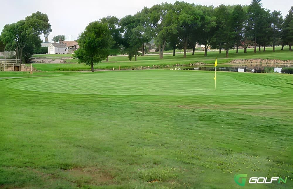 Russell Memorial Park Golf Course in Russell, Kansas — public, 9-hole golf course