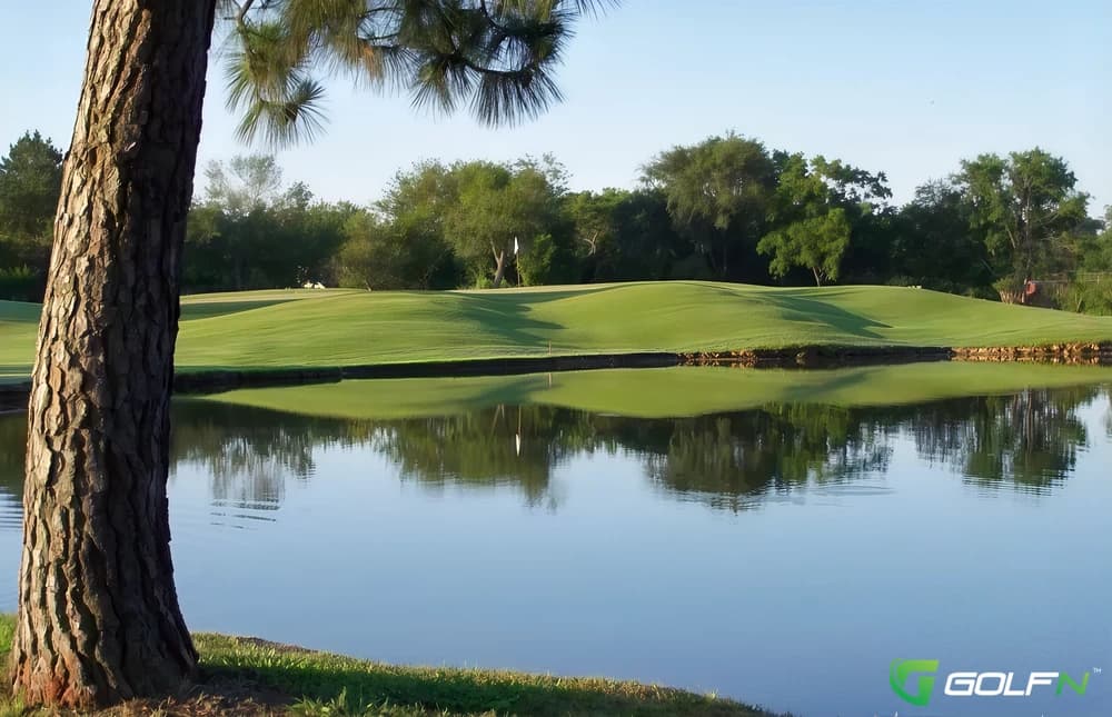 Jersey Meadow Golf Course in Houston, Texas — public, 18-hole golf course, designed by Carlton Gipson (1992)