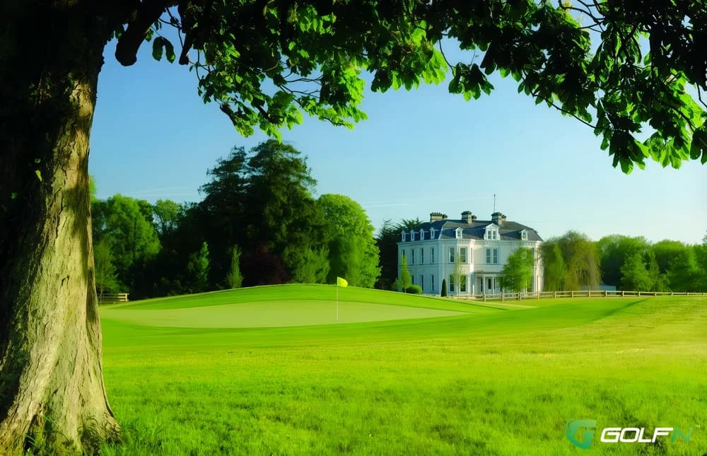 Moyvalley Hotel & Golf Resort in Moyvalley, Kildare โ resort, 18-hole golf course, designed by Darren Clarke (2007)
