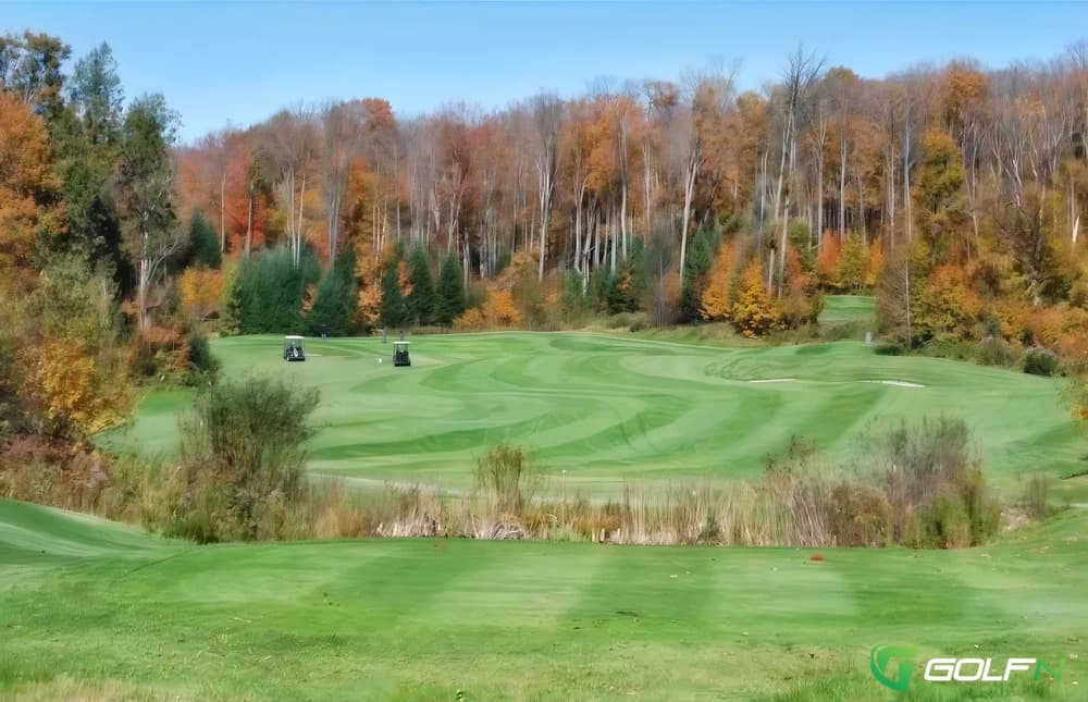 Blairhampton Golf Club in Minden, Ontario — semi-private, 18-hole golf course, designed by John F. Robinson (1996)
