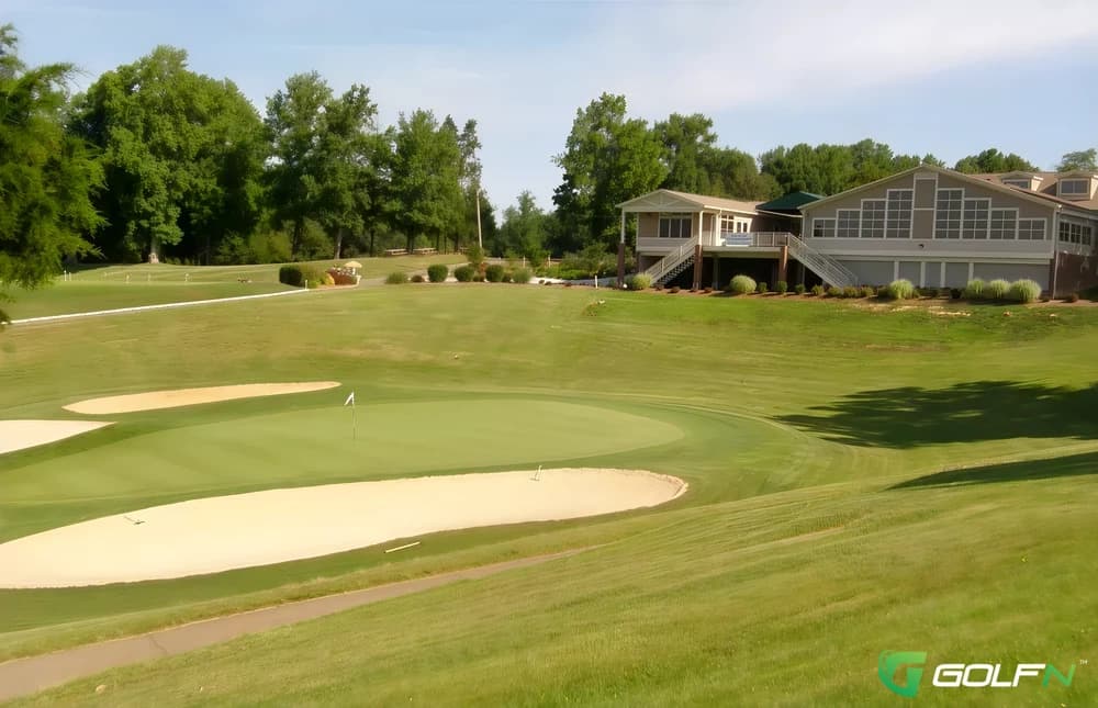 Twin Pines Country Club in Harrisonville, Missouri — private, 18-hole golf course, designed by Ed Ault (1962)