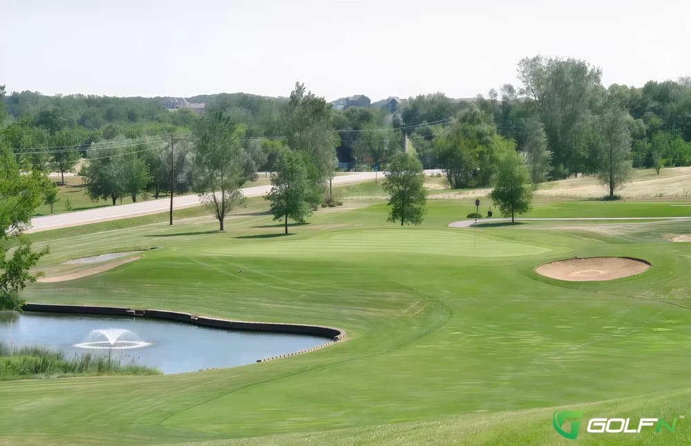Heritage Links Golf Club in Lakeville, Minnesota — public, 18-hole golf course, designed by Joel Goldstrand
