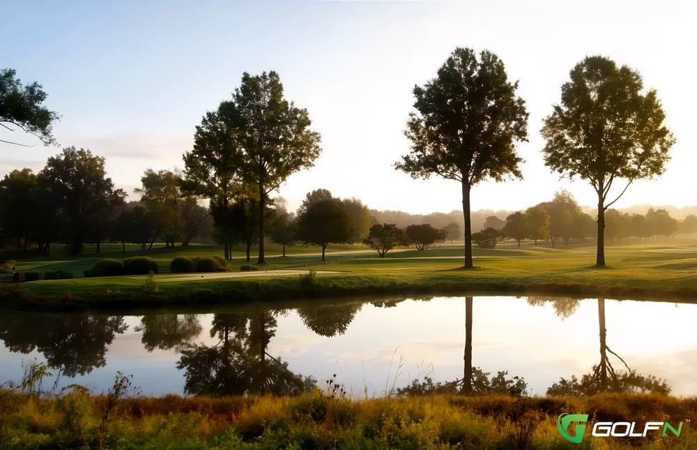 Brookledge Golf Club in Cuyahoga Falls, Ohio — public, 18-hole golf course, designed by Arthur Hills (1992)