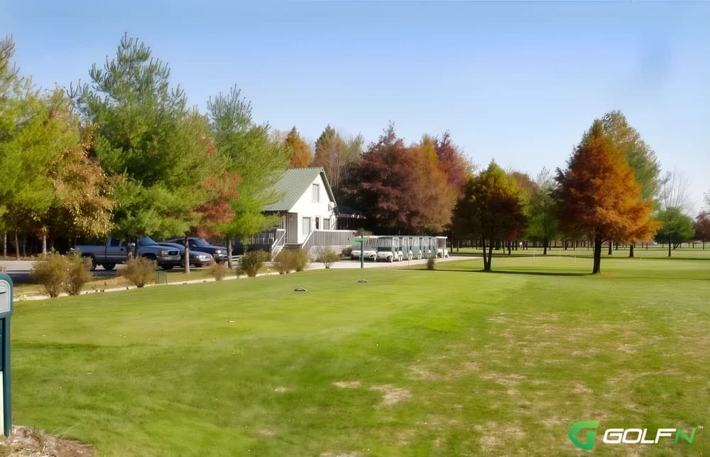 Cypress Run Golf Course in Franklin, Indiana — public, 9-hole golf course, designed by Bob Duhamell