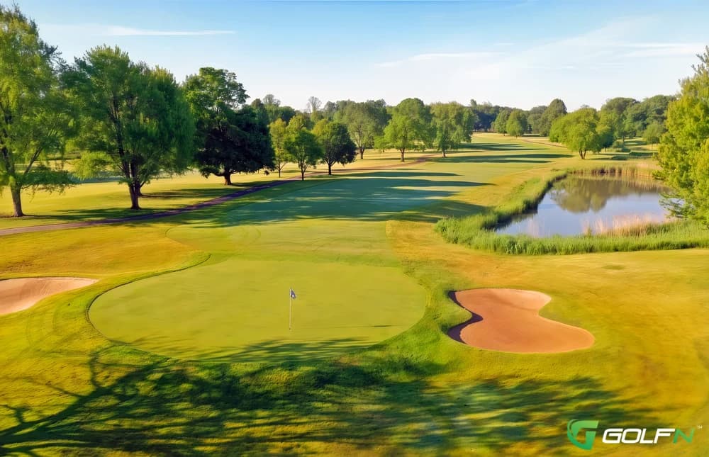 Deer Path Golf Course in Lake Forest, Illinois — public, 18-hole golf course, designed by Alex Pirie (1927)