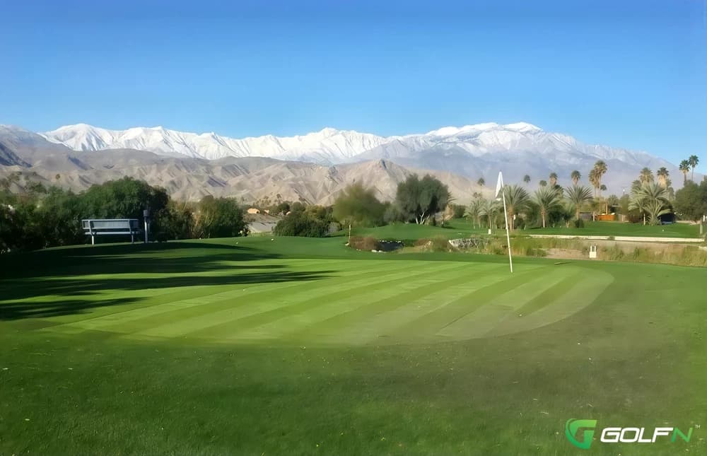 Golf Center At Palm Desert in Palm Desert, California — public, 9-hole golf course, designed by Davie Evans