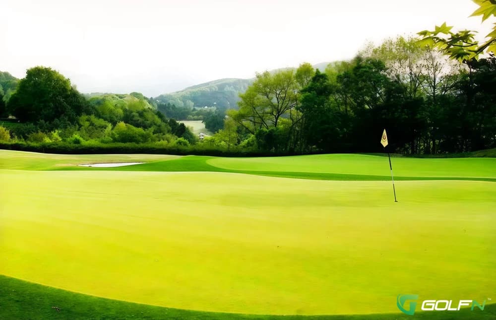 Left - Ipo Country Club in Yeoju-si, Gyeonggido — semi-private, 18-hole golf course