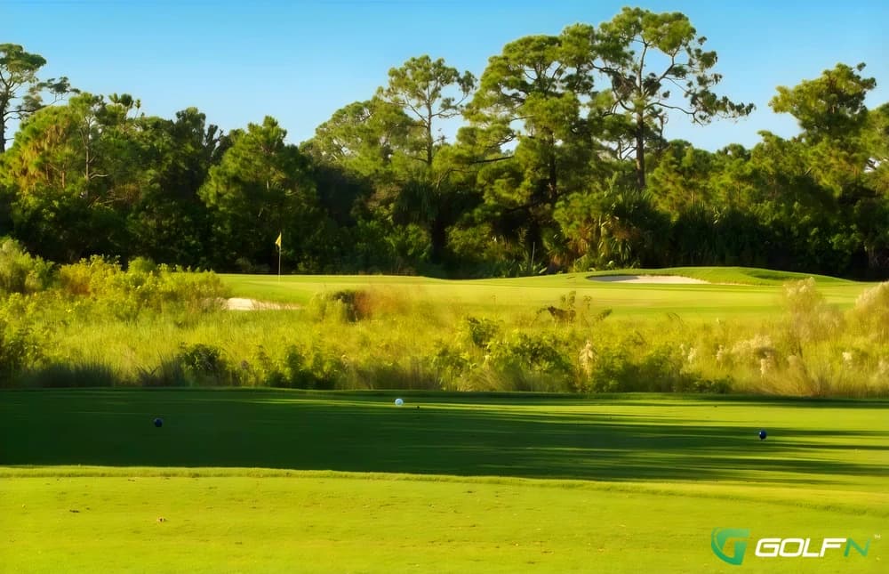 Baytree National Golf Links in Melbourne, Florida — semi-private, 18-hole golf course, designed by Gary Player (1992)