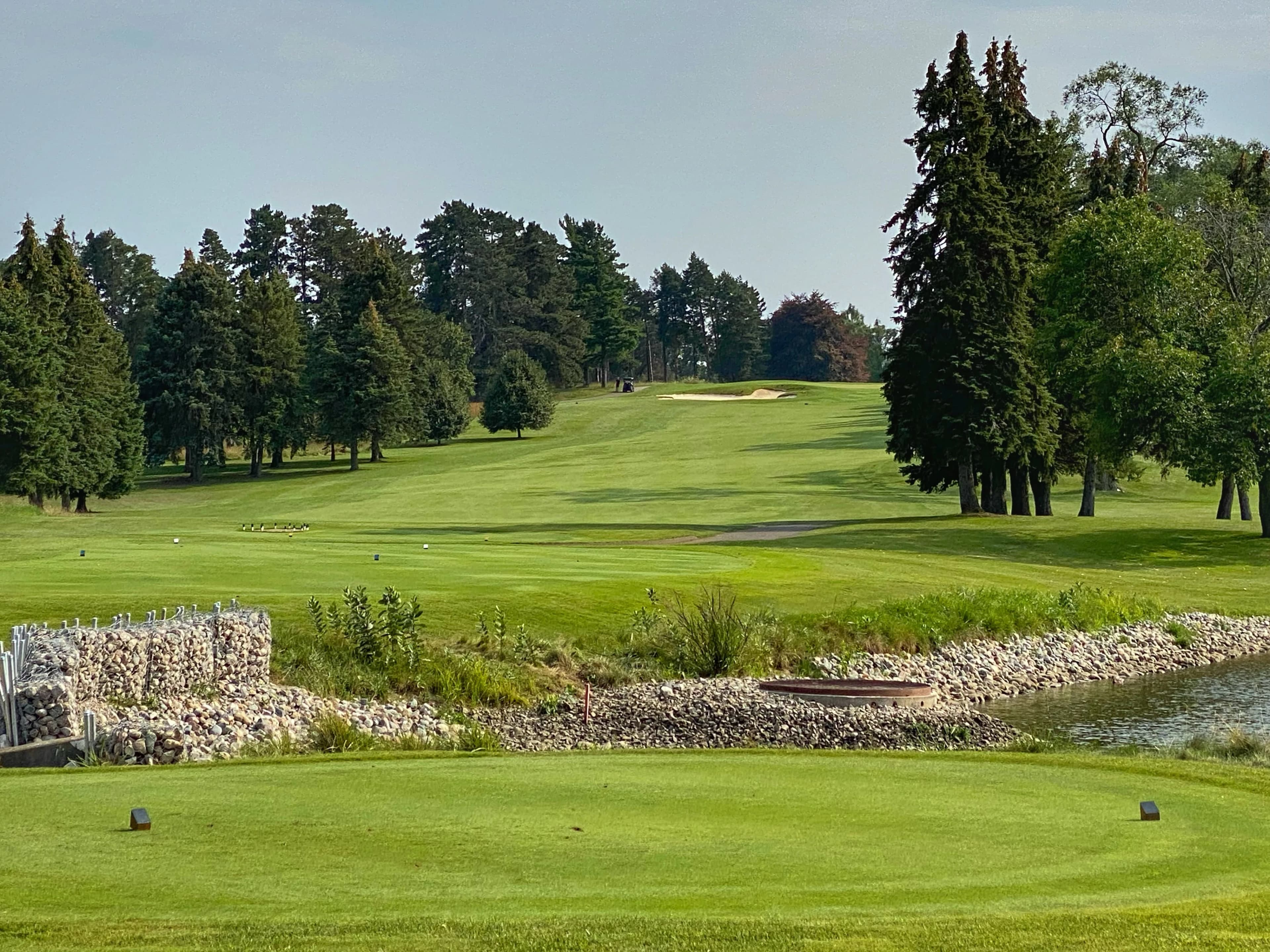 University Of Michigan Golf Course in Ann Arbor, Michigan — private, 18-hole golf course, designed by Alister MacKenzie (1931)