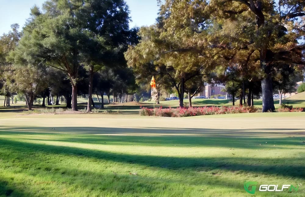 Spring Hill College Golf Course in Mobile, Alabama — public, 18-hole golf course, designed by T. A. Buckhaults