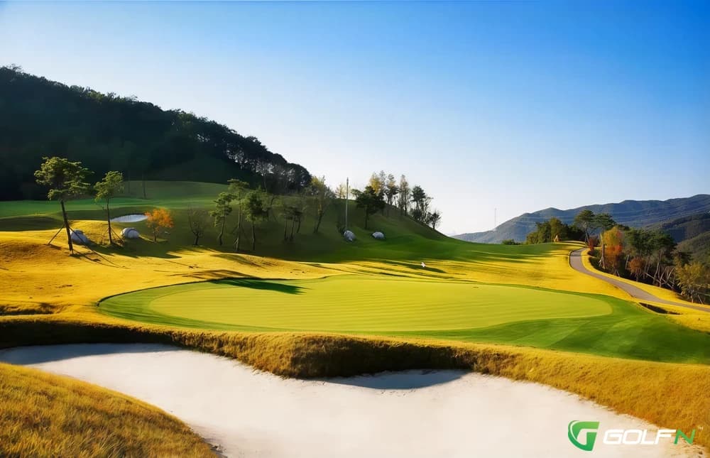Golfzon County Sunsan ~ In Right in Gumi, Gyeongsangbugdo β semi-private, 9-hole golf course, designed by Gary Player