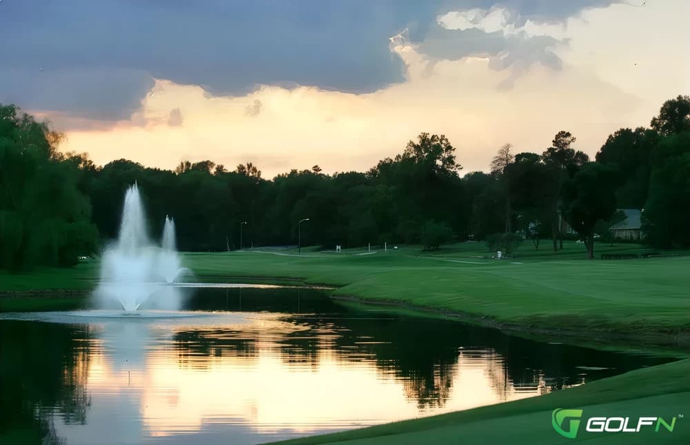 Starmount Forest Country Club in Greensboro, North Carolina — private, 18-hole golf course, designed by Perry Maxwell