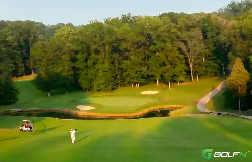 South - Quail Chase Golf Club in Louisville, Kentucky — public, 27-hole golf course, designed by David Pfaff