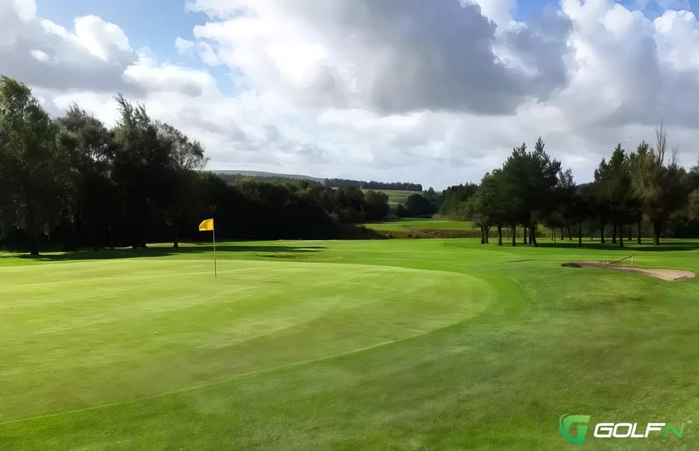 Rossendale Golf Club in Rossendale, England — private, 18-hole golf course