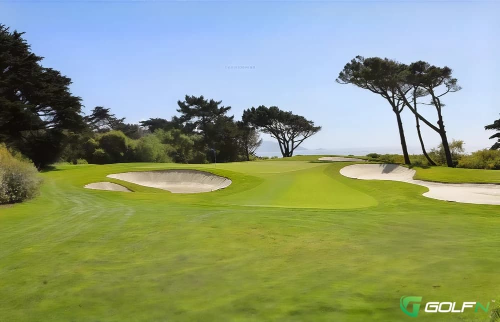 Lake - Olympic Club in San Francisco, California — private, 36-hole golf course, designed by Tom Weiskopf (1994)