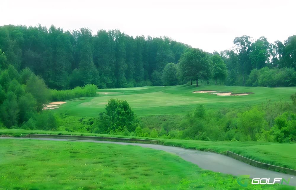 Cannon Ridge Golf Club in Fredericksburg, Virginia — public, 18-hole golf course, designed by Deane Beman (2003)