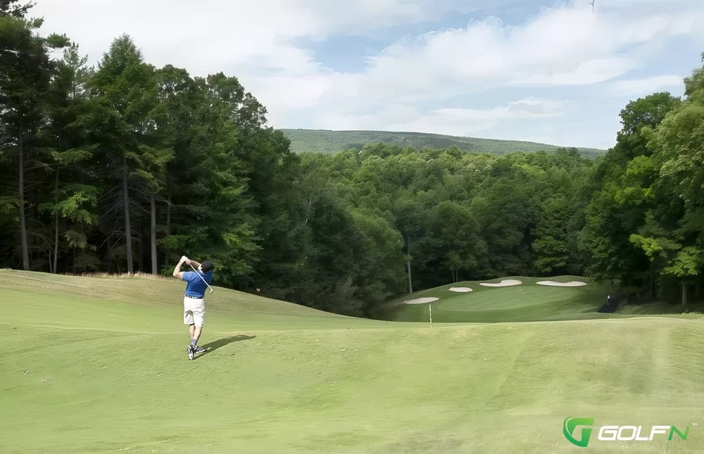 Bristol Harbour Golf Club in Canandaigua, New York — resort, 18-hole golf course, designed by Robert Trent Jones, Sr. (1972)