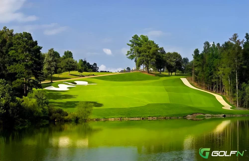 Country Club Of Oxford in Oxford, Mississippi — private, 18-hole golf course, designed by Jim Fazio (2006)
