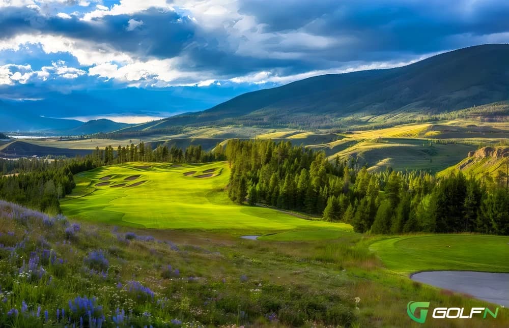 River Course At Keystone in Keystone, Colorado — resort, 18-hole golf course, designed by Dr. Michael Hurdzan (2000)