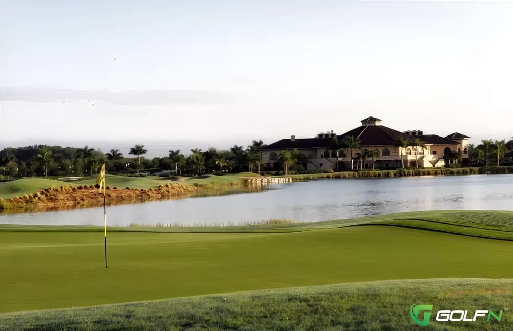 Oak - Heritage Bay Golf Course in Naples, Florida — semi-private, 27-hole golf course, designed by Jed Azinger (2006)