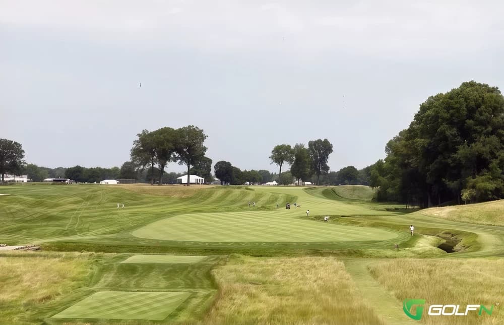 Inverness Club in Toledo, Ohio — private, 18-hole golf course, designed by Donald Ross (1919)
