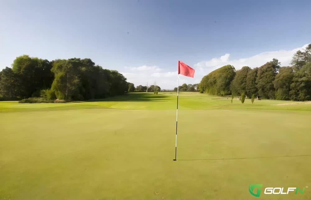 18 - Caprington Golf Club in Kilmarnock, Scotland — 18-hole golf course, designed by James Braid (1927)