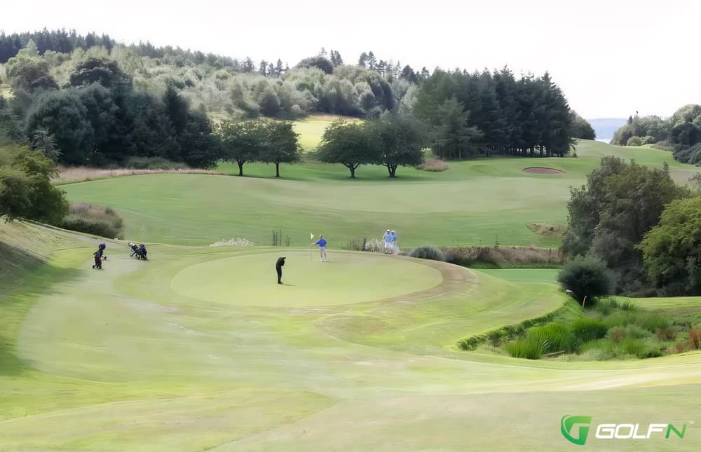 Kirkcudbright Golf Club in Kirkcudbright, Scotland — semi-private, 18-hole golf course