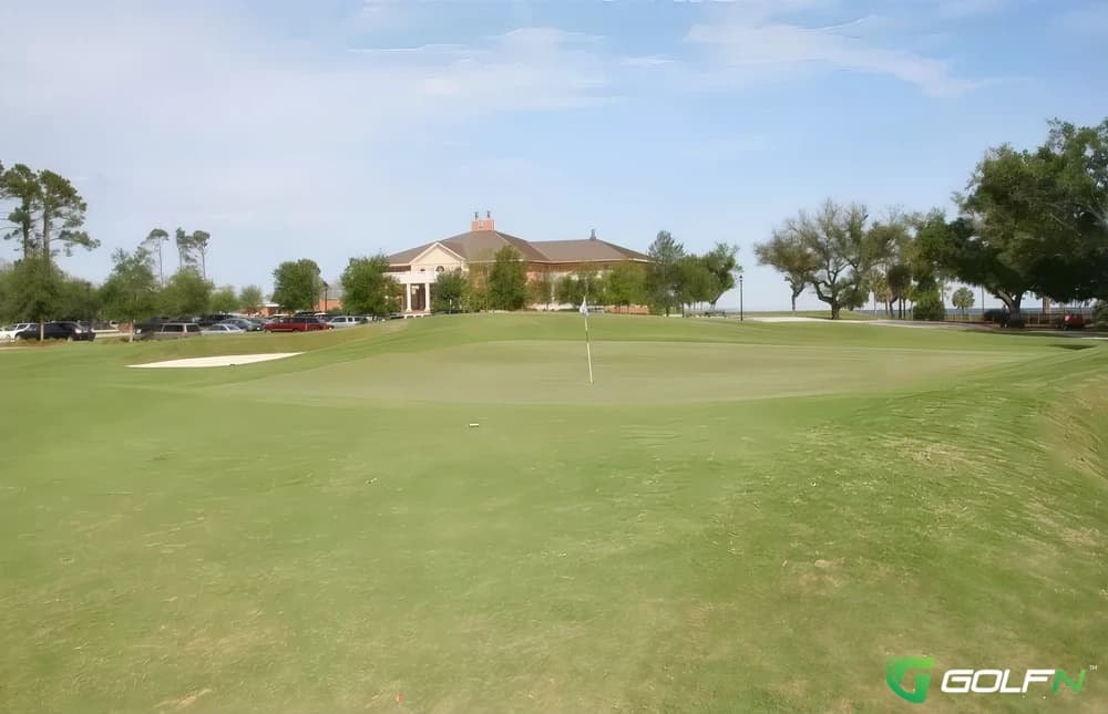 Pensacola Country Club in Pensacola, Florida — private, 18-hole golf course, designed by Jerry Pate (2006)