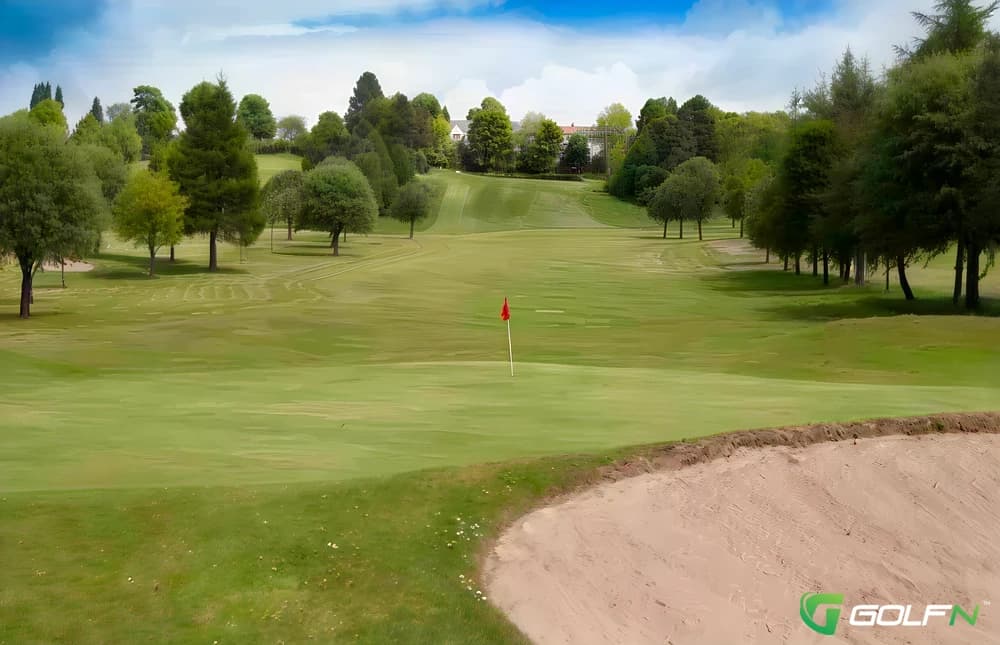 Dalmuir Municipal Golf Course in Clydebank, Scotland — public, 18-hole golf course