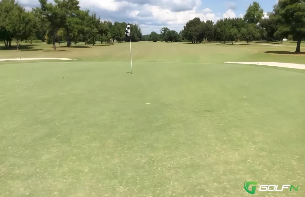 Aroostook Golf Course in Montgomery, Alabama — public, 36-hole golf course, designed by Cam Hardigree