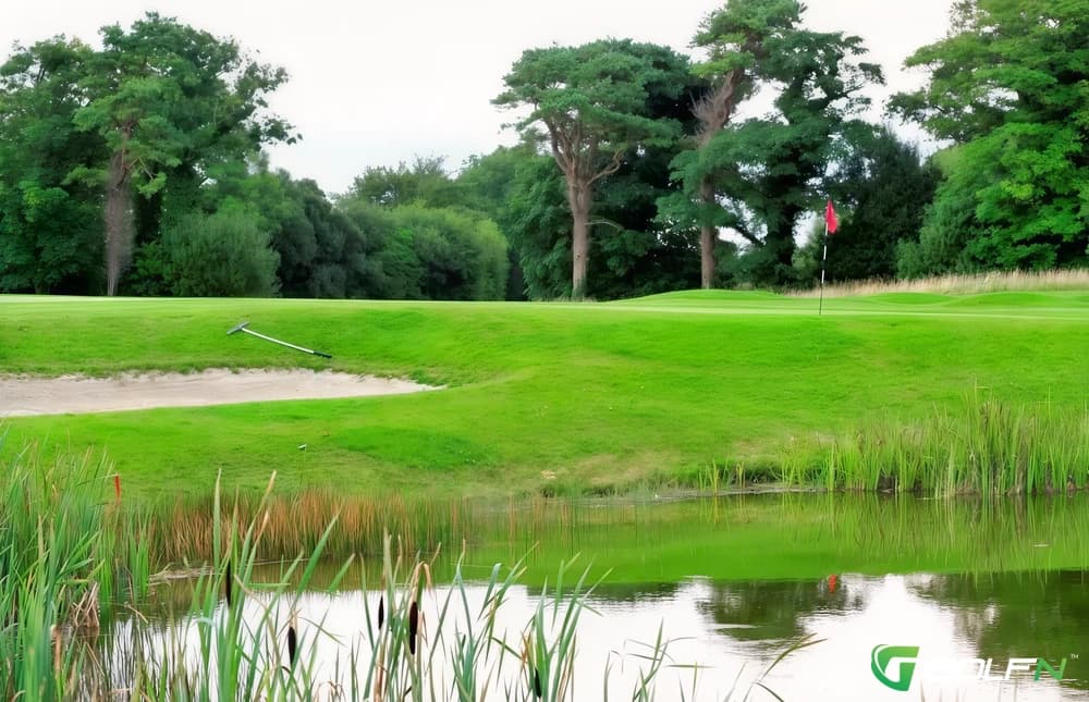 Newcastle West Golf Club in Limerick, Limerick โ semi-private, 18-hole golf course, designed by Arthur Spring (1994)