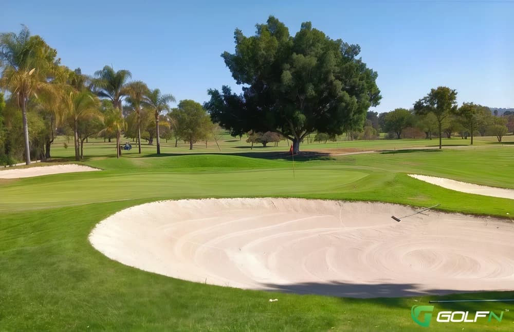 Santa Barbara Golf Club in Santa Barbara, California — public, 18-hole golf course, designed by Lawrence Hughes (1958)