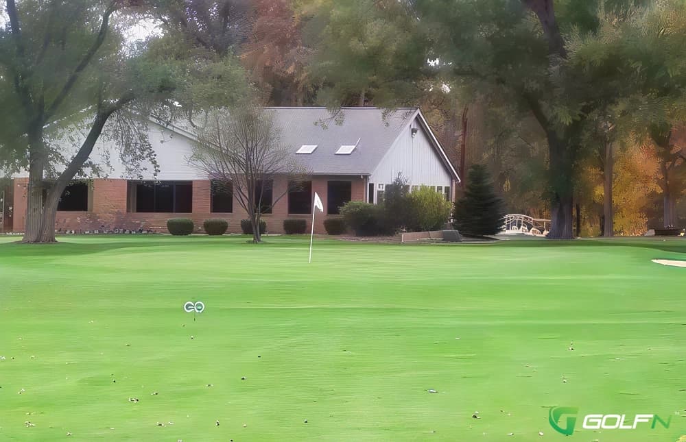 Riceland Golf Course in Orrville, Ohio — public, 18-hole golf course