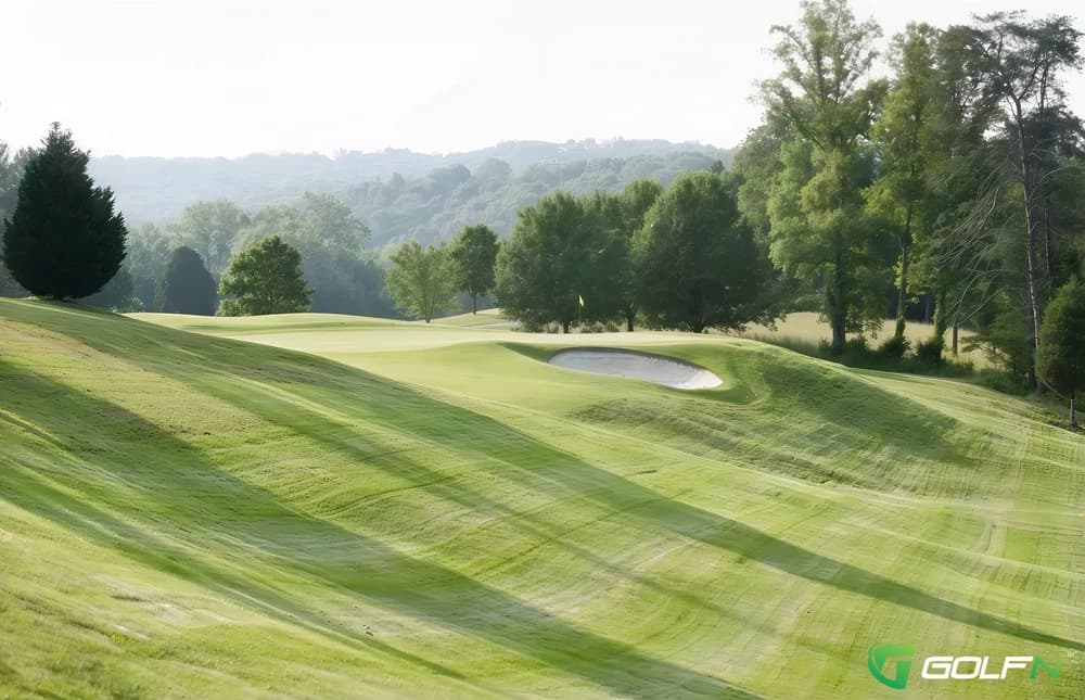 Oak Ridge Country Club in Oak Ridge, Tennessee — private, 18-hole golf course, designed by Ellis Maples