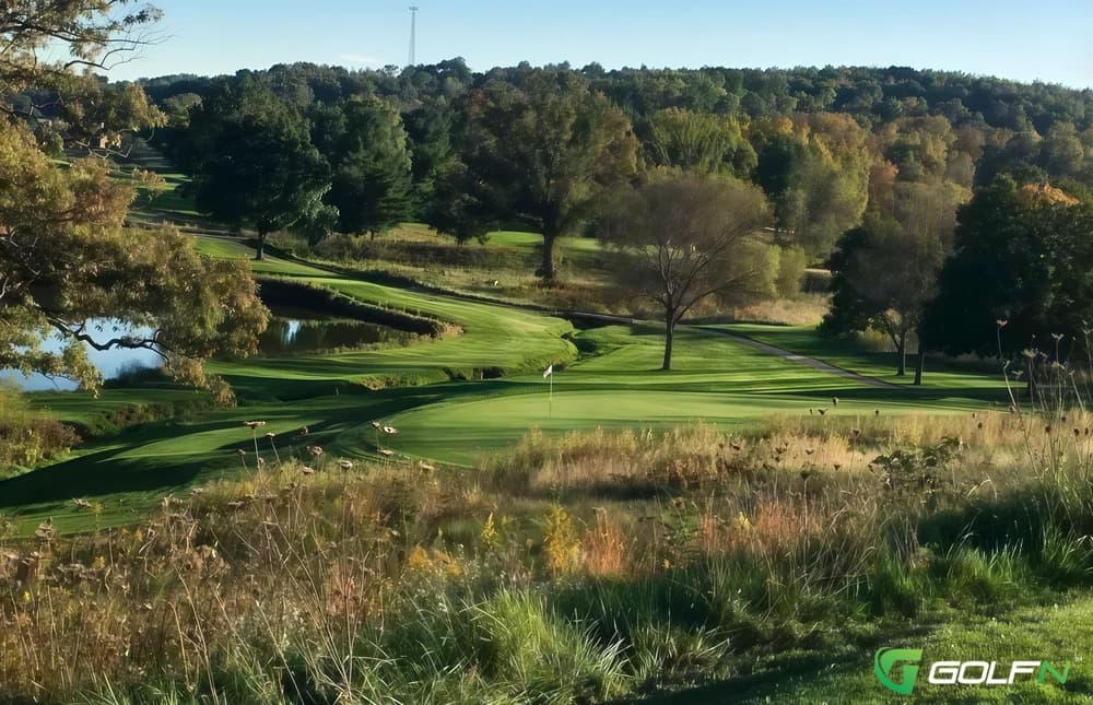 Oaks - Seven Oaks Country Club in Bakersfield, California — private, 27-hole golf course, designed by Robert Muir Graves (1991)