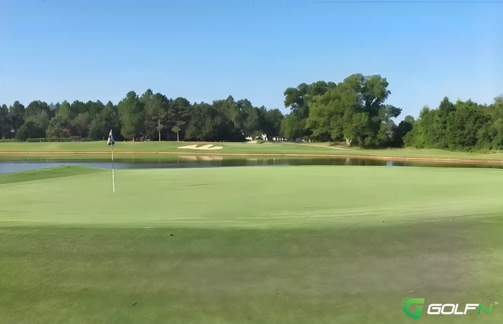 Georgia Southern University Golf Course in Statesboro, Georgia — 18-hole golf course, designed by Arthur Davis (1985)
