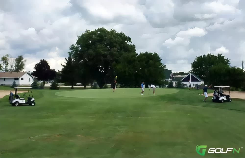 Red - Ives Grove Golf Links in Sturtevant, Wisconsin — public, 27-hole golf course, designed by David Gill