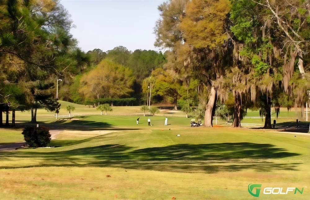 West End Golf Course in Newberry, Florida — public, 18-hole golf course, designed by John E. O'Connor