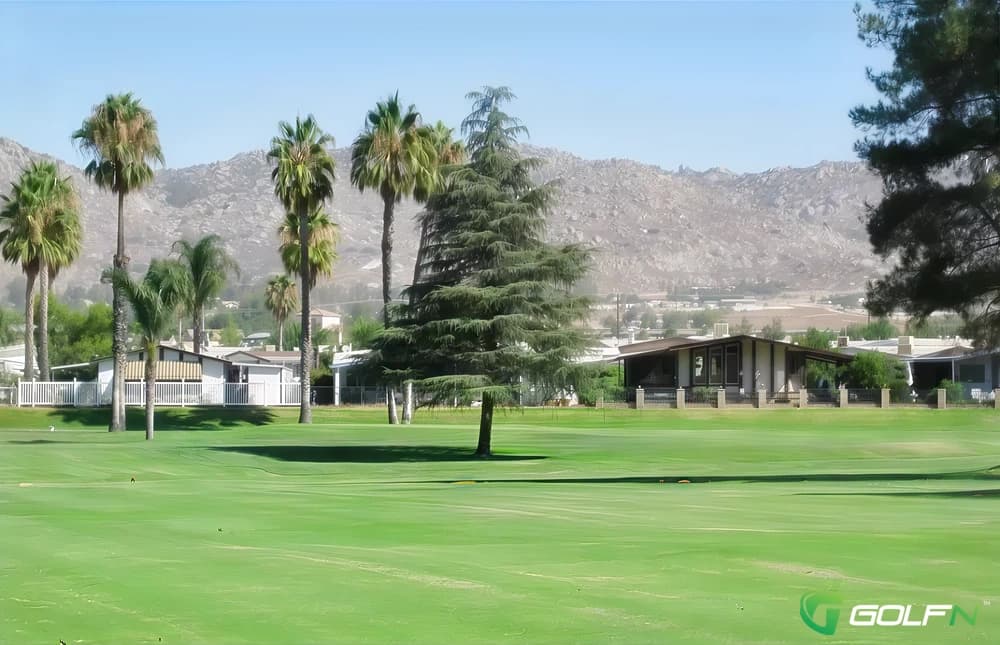 Highland Palm Golf Course in Homeland, California — private, 9-hole golf course