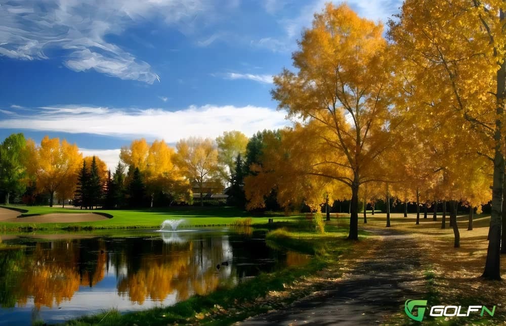 Silver Springs Golf & Country Club in Calgary, Alberta — private, 18-hole golf course, designed by Dick Phelps (1971)